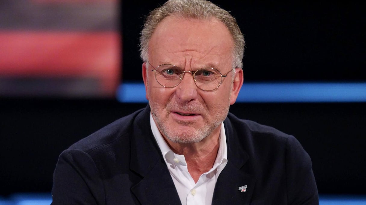 Karl-Heinz Rummenigge, patron du Bayern Munich.