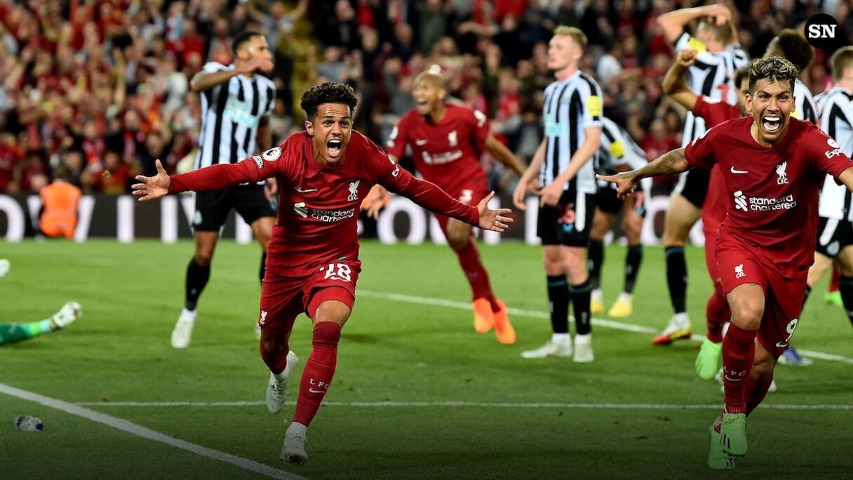Liverpool a obtenu un incroyable succès à Newcastle (2-1), en match de Premier League, le 27 août 2023.