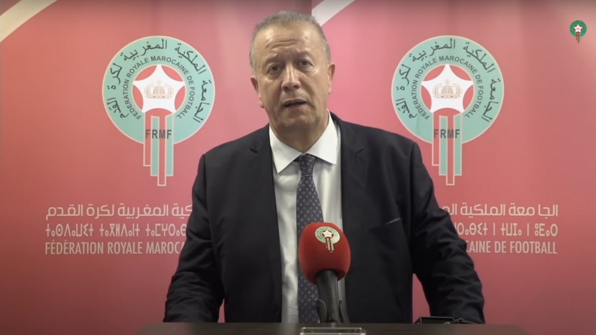 Mohammed Makrouf, conseiller du président de la Fédération royale marocaine de football, chargé de la communication.