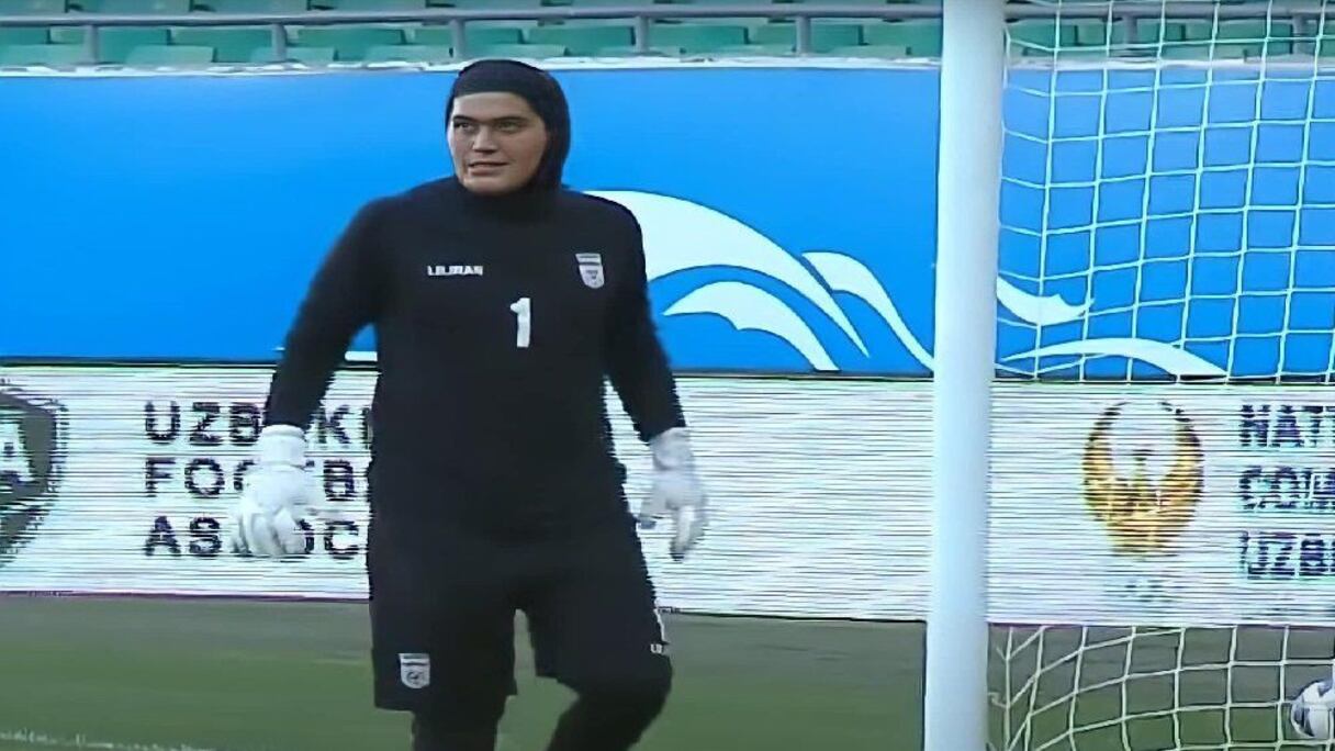 Zohreh Koudaei, gardienne de l'Iran.