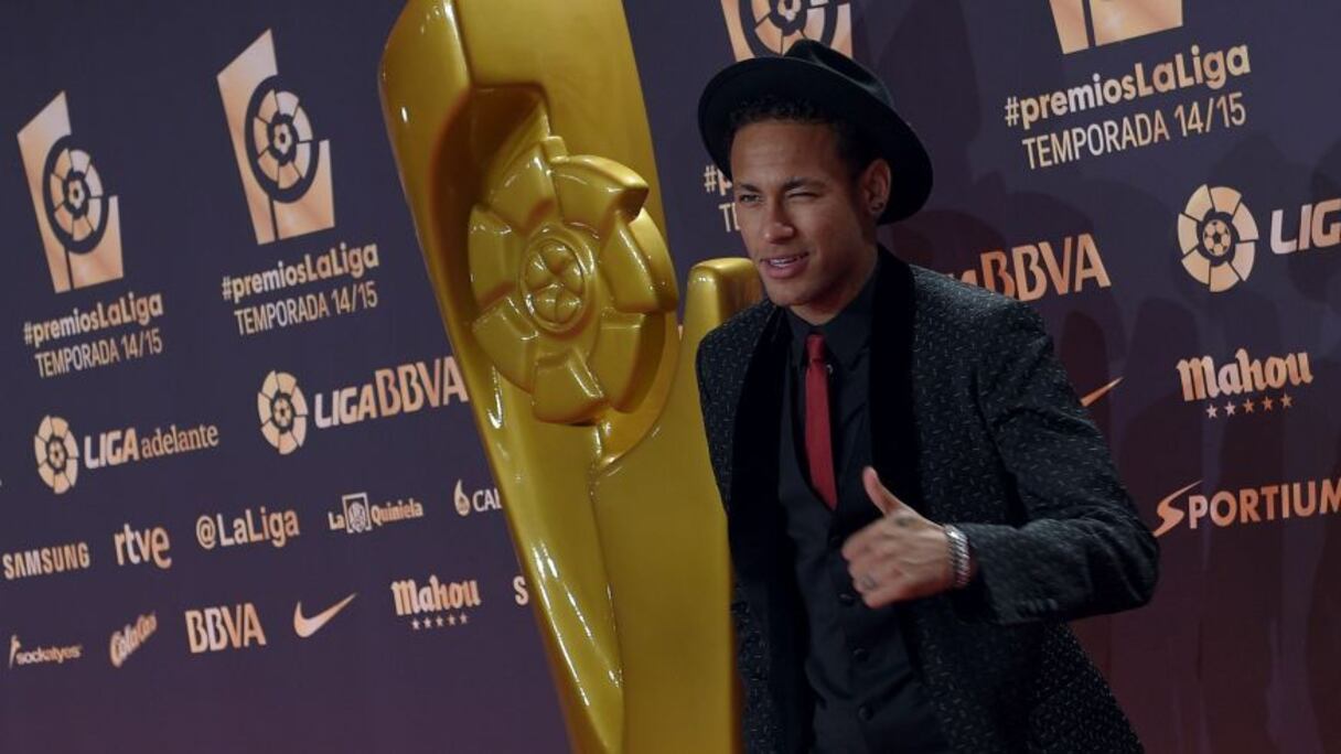 Neymar, meilleur joueur américain.