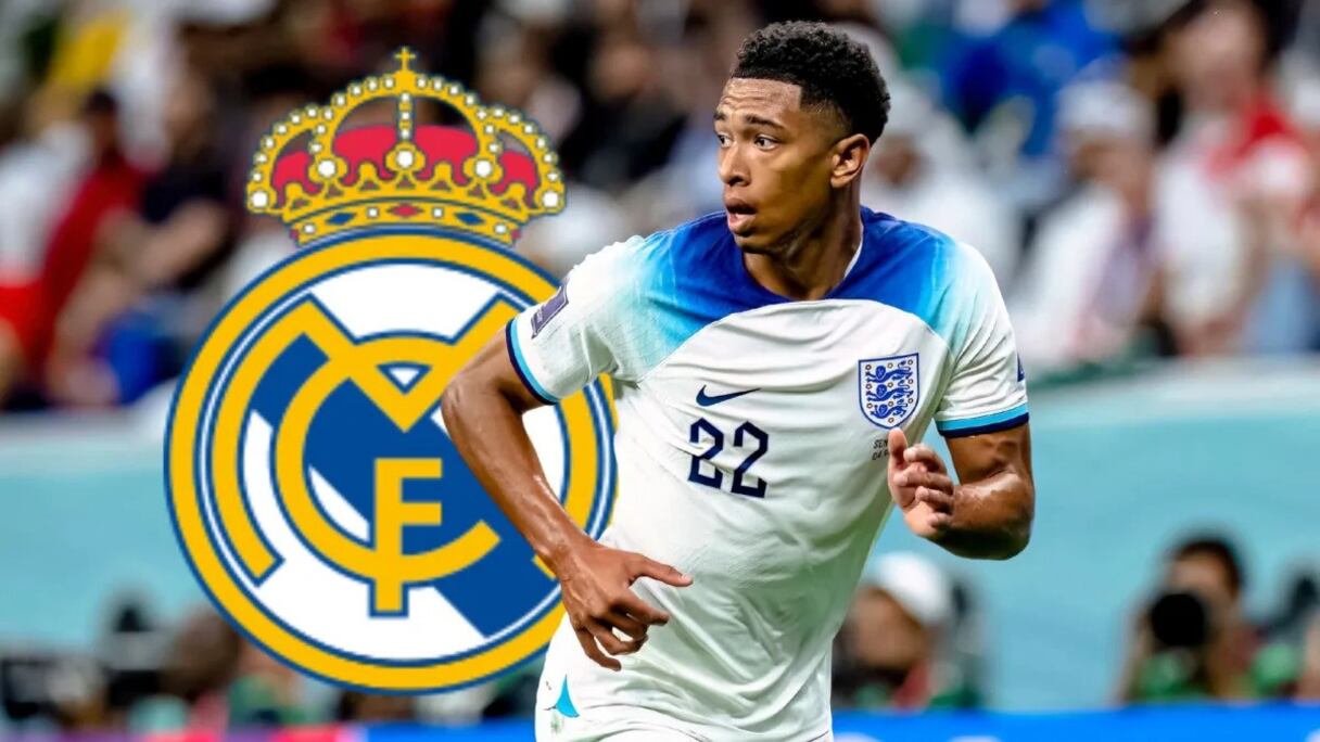 L'international anglais Jude Bellingham