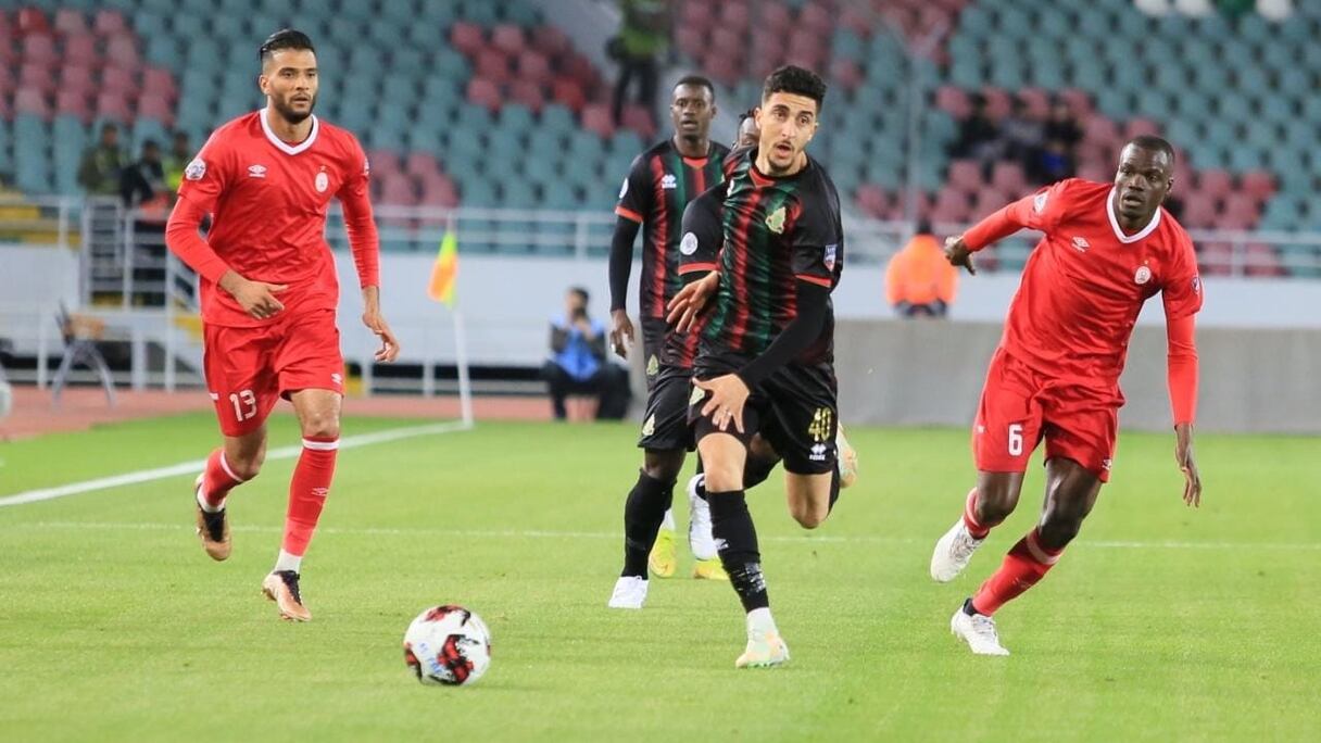 L'AS FAR contre Al-Ittihad Tripoli, le mercredi 15 mars 2023.