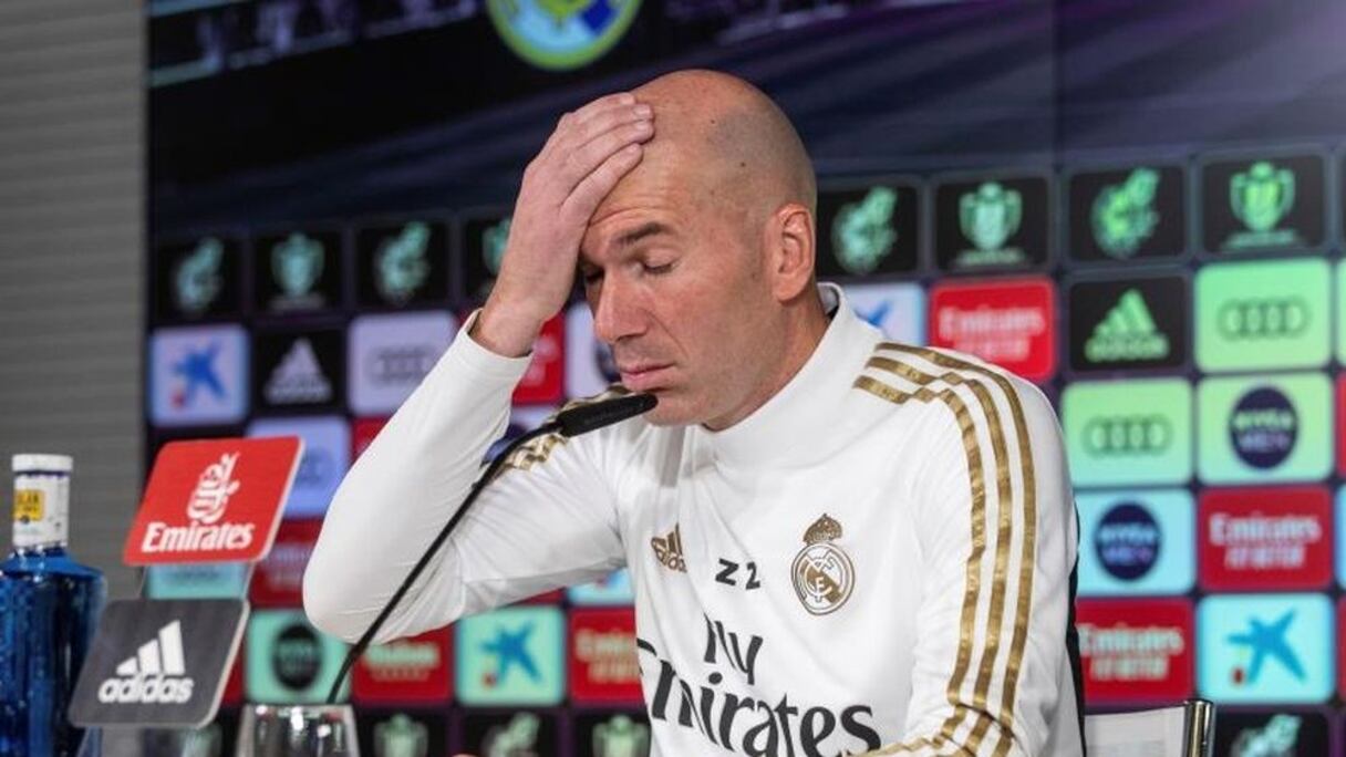 Zinedine Zidane, ambassadeur de Qatar 2022, sera-t-il coach du PSG?