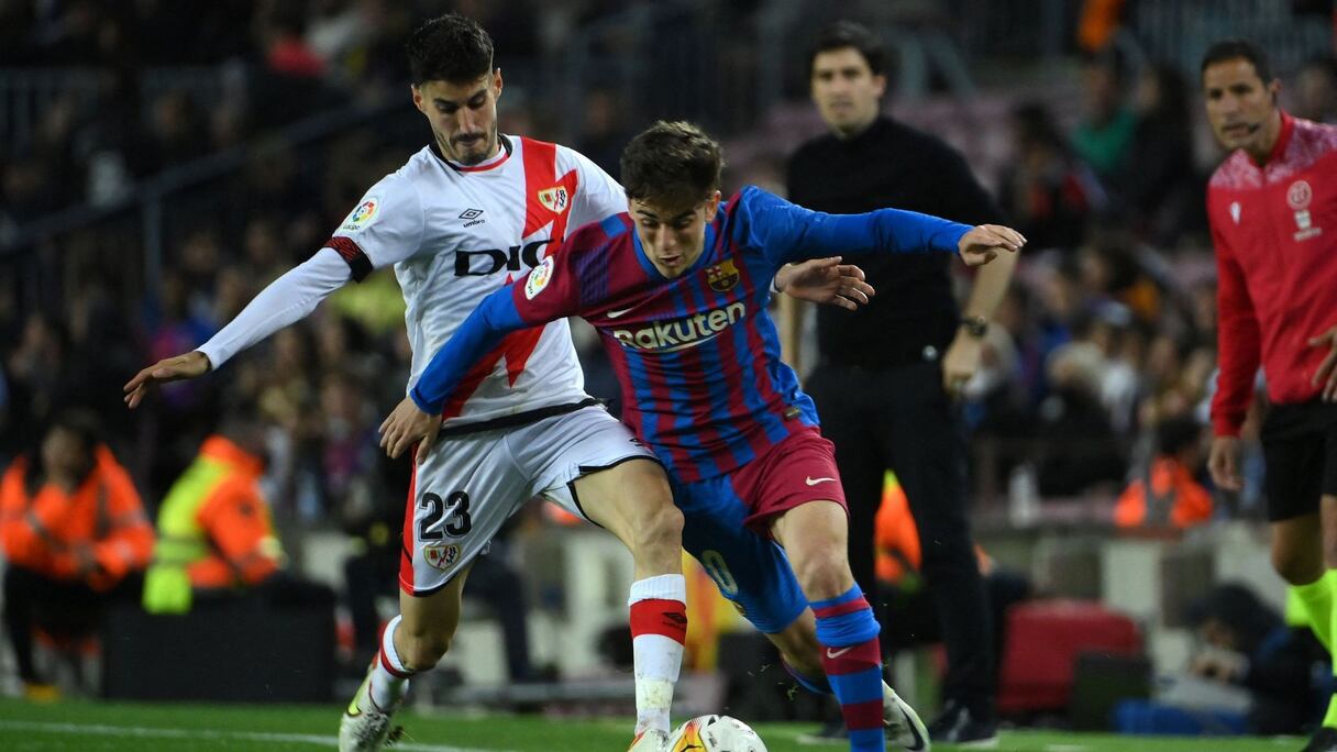 Le Barça battu à domicile 1-0 par le Rayo Vallecano, dimanche 24 avril 2022.