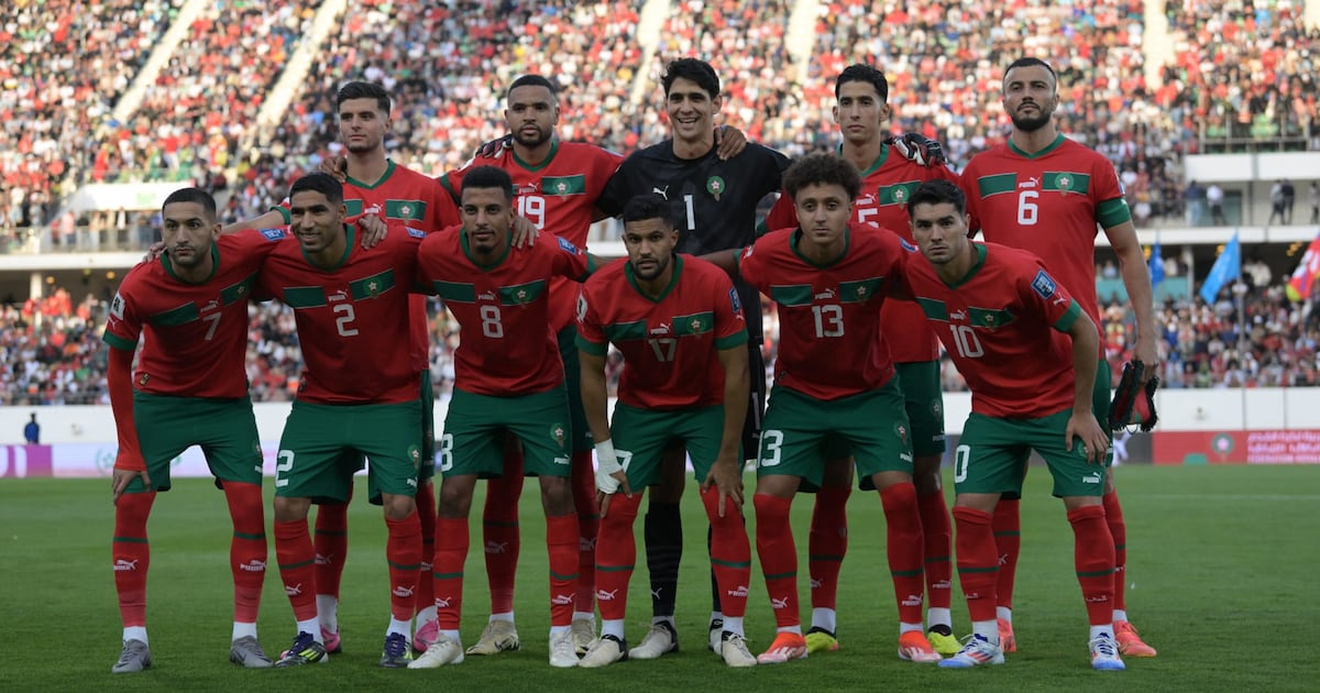 Congo Brazaville-Maroc: la compo probable des Lions de l’Atlas | sport ...