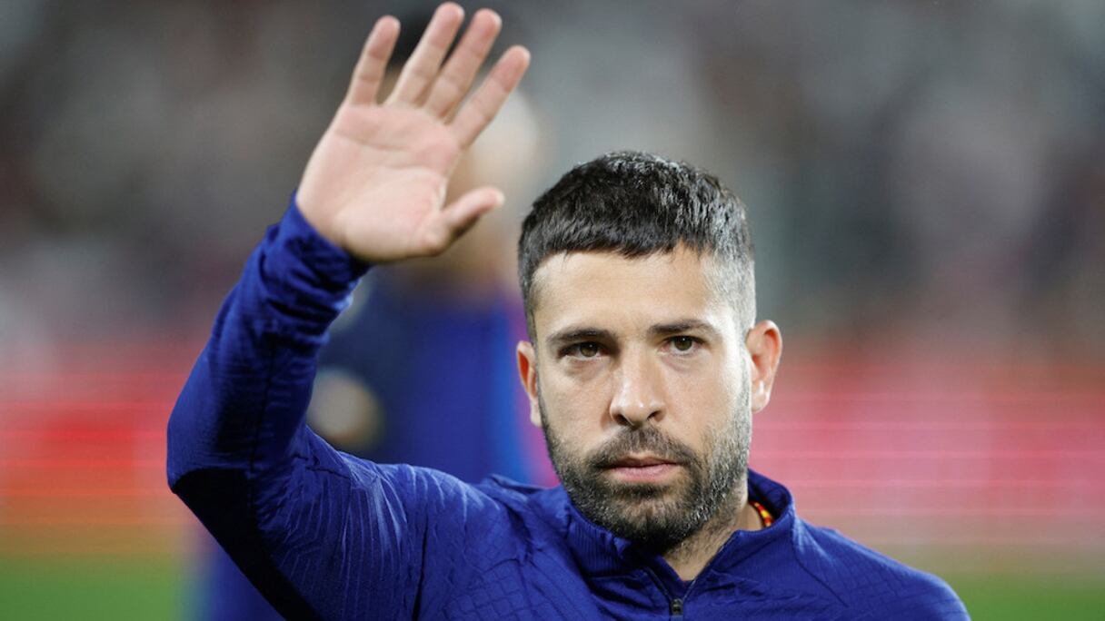 Jordi Alba.