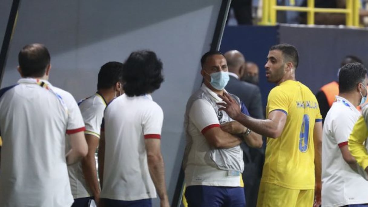 Abderrazak Hamdallah remonté après Foolad-Al Nassr.
