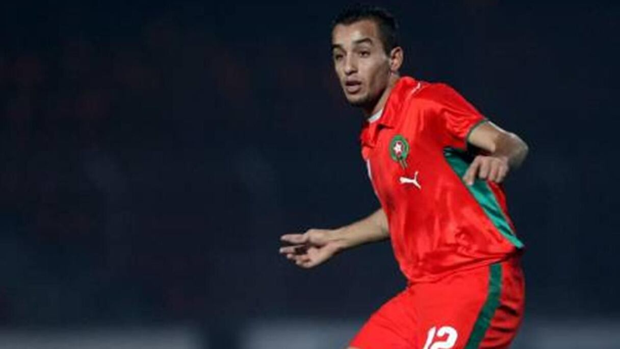 Soufiane Alloudi en 2008