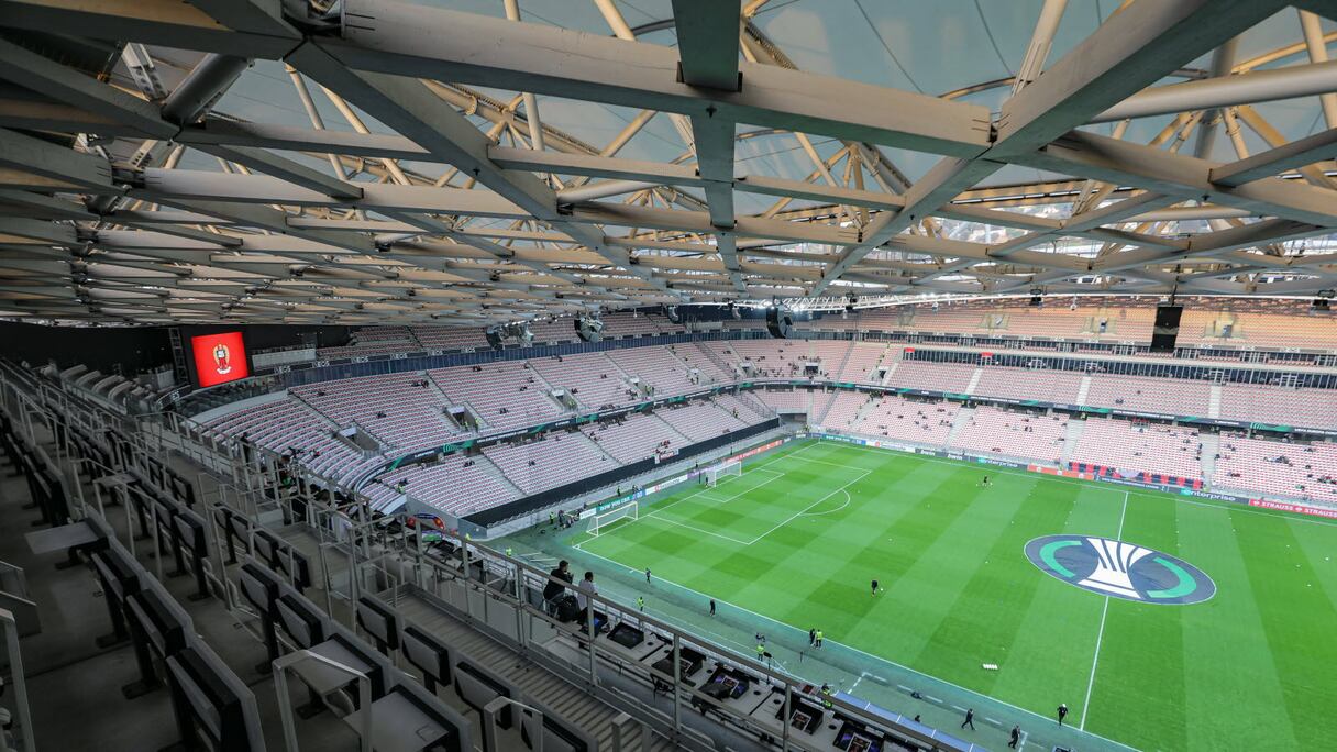L'Allianz Riviera à Nice.