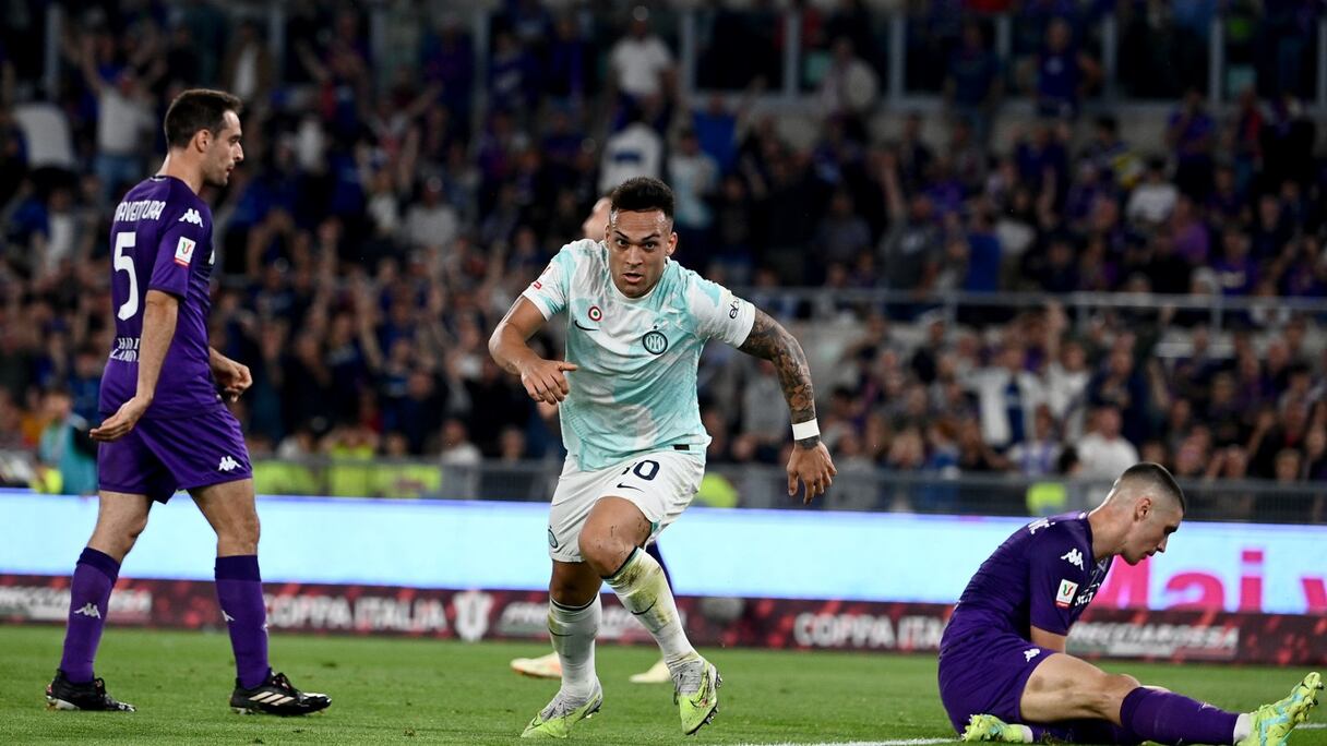 Lautaro Martínez, attaquant argentin de l'Inter Milan.