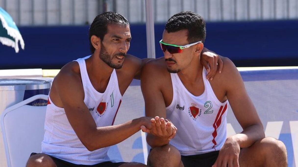 Mohamed Abicha et Zouheir El Graoui.