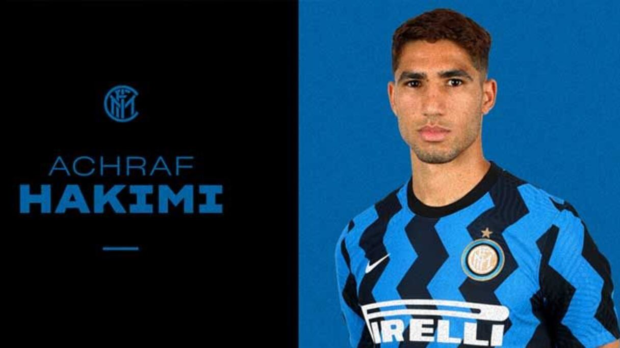 Jeudi 2 juillet, l'Inter Milan a officialisé l'arrivée d'Achraf Hakimi.