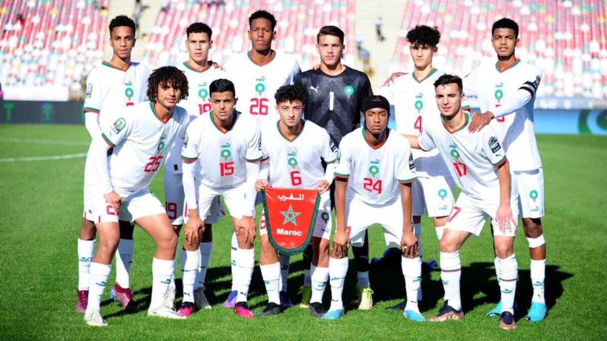 Les Lionceaux de l'Atlas U17.