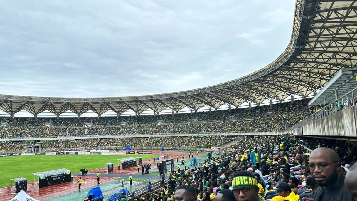 Le Stade Benjamin Mkapa.