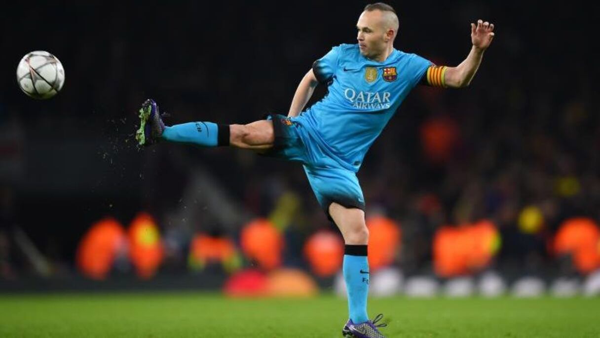 4- Andrés Iniesta a 12 millions d'abonnés