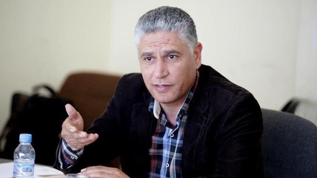 Mustapha Jdaïni, trésorier de la Fédération royale marocaine de basketball.