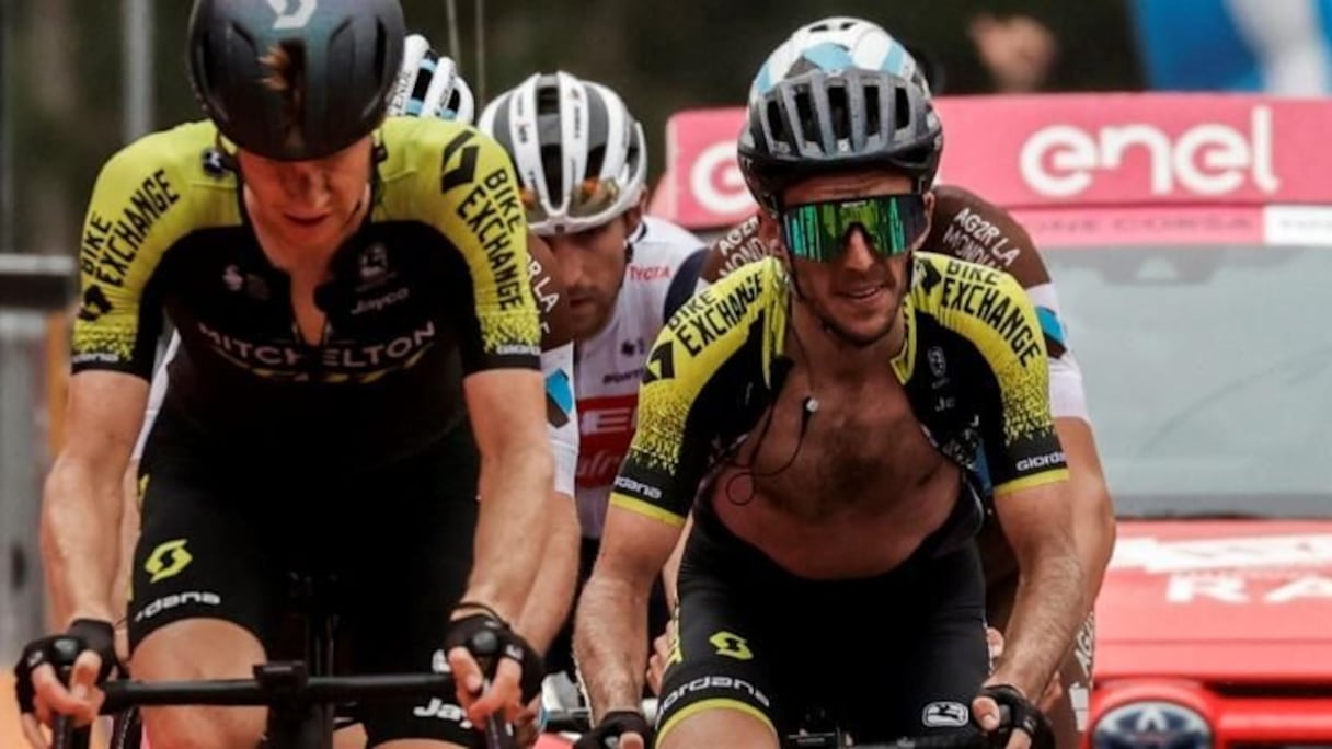 Le Tour d'Italie lourdement frappé par le coronavirus.