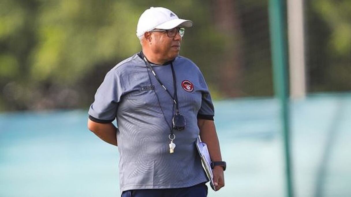 M’hamed Fakhir, entraineur de l'Olympique de Khouribga.