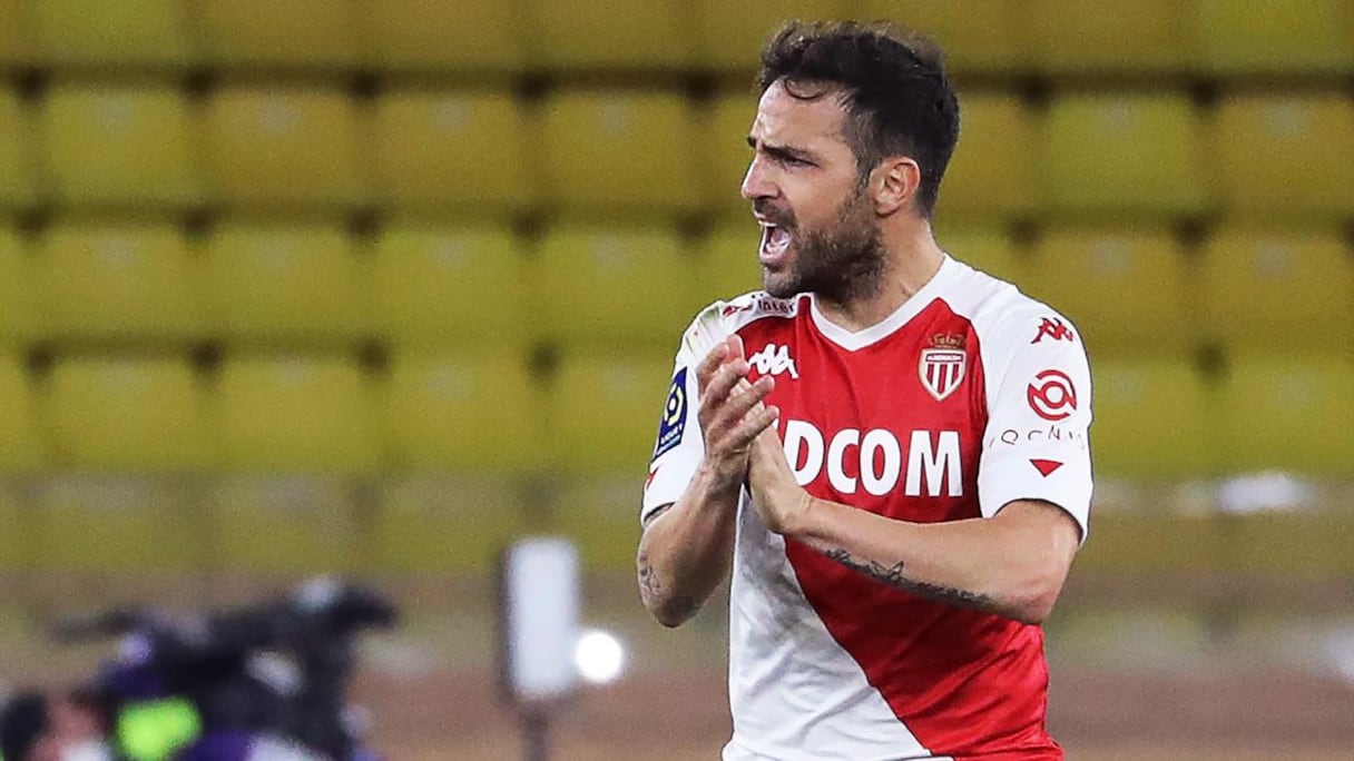 Cesc Fabregas sous les couleurs de Monaco.