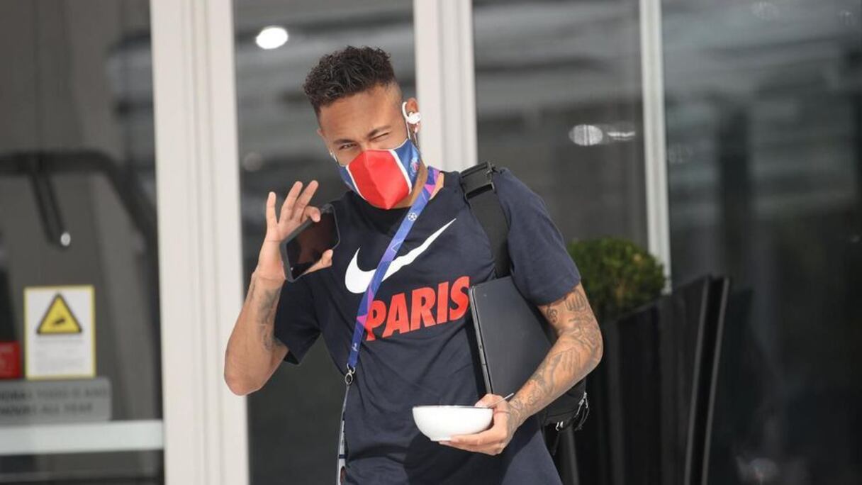 Neymar et plusieurs joueurs du PSG ont été contaminés au Covid-19