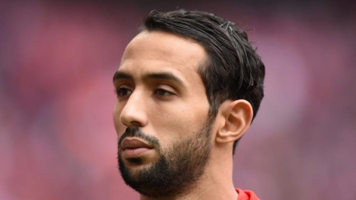 Mehdi Benatia, international marocain du Bayern Munich.