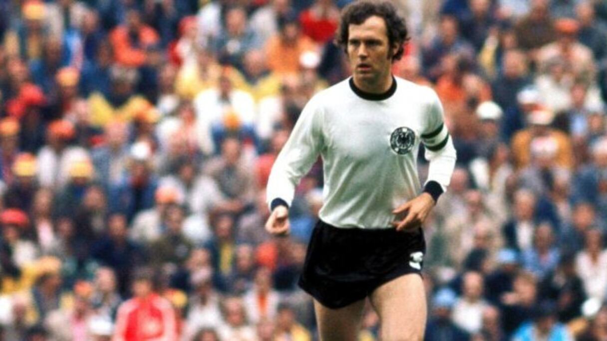 Franz Beckenbauer (1945-2024).
