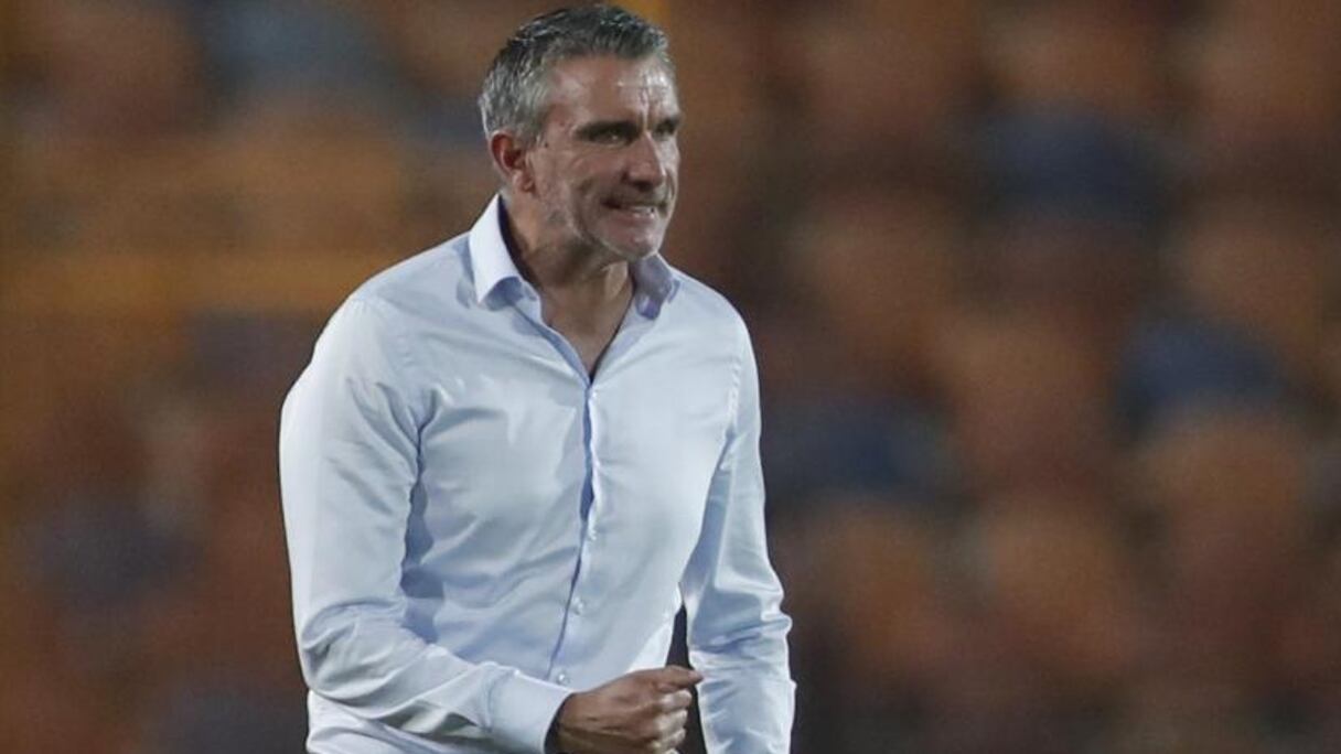 Patrice Carteron, entraineur français.