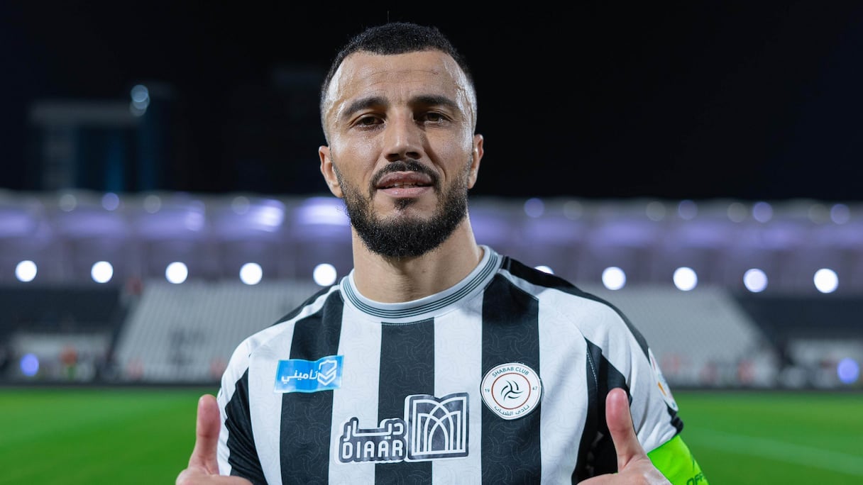 Romain Saïss, capitaine d'Al Shabab.