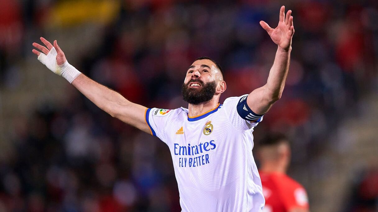 Karim Benzema.
