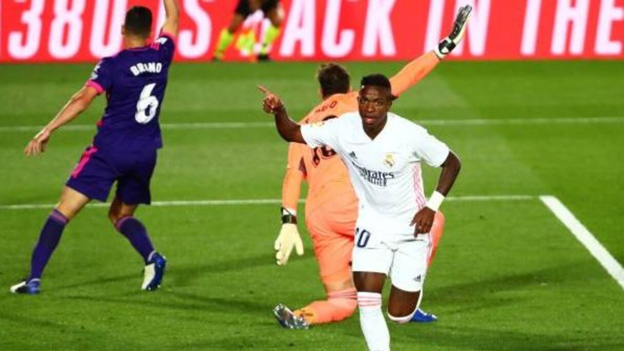Vinicius Junior, buteur du Real Madrid