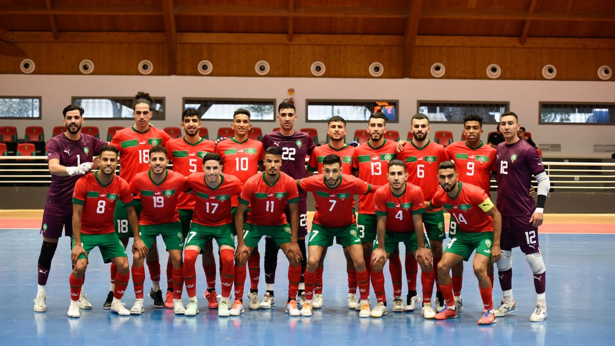 L'équipe nationale de Futsal.