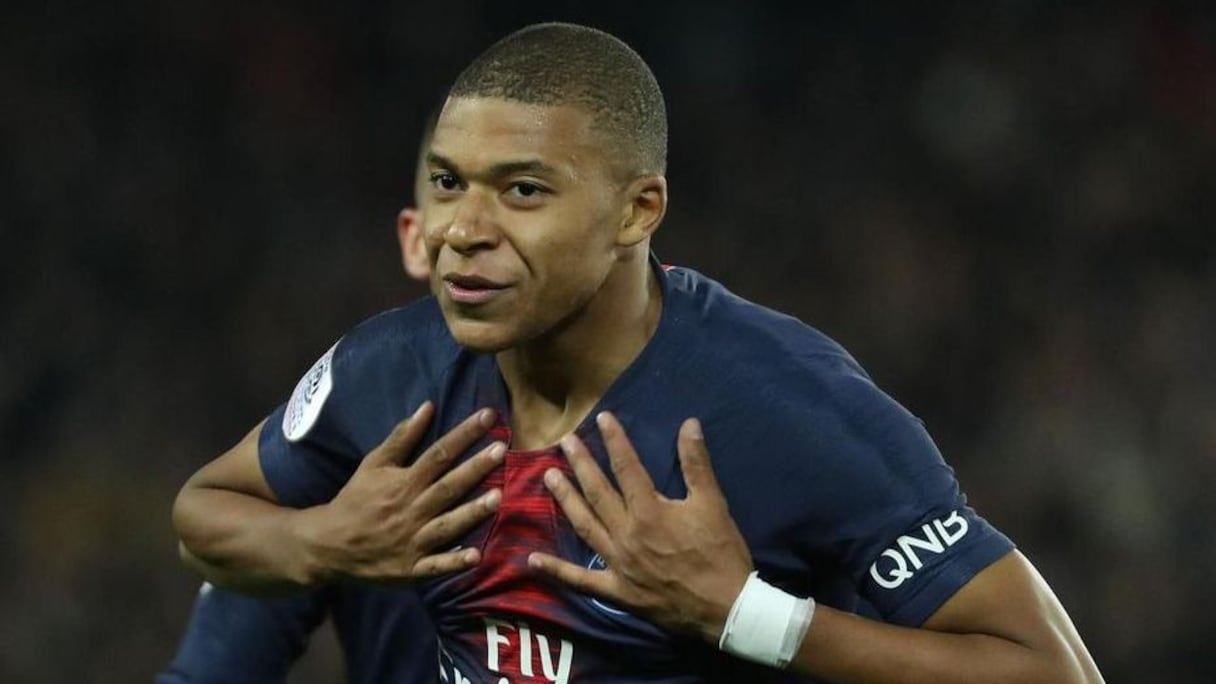 Kylian Mbappé, le joueur le plus cher au monde.