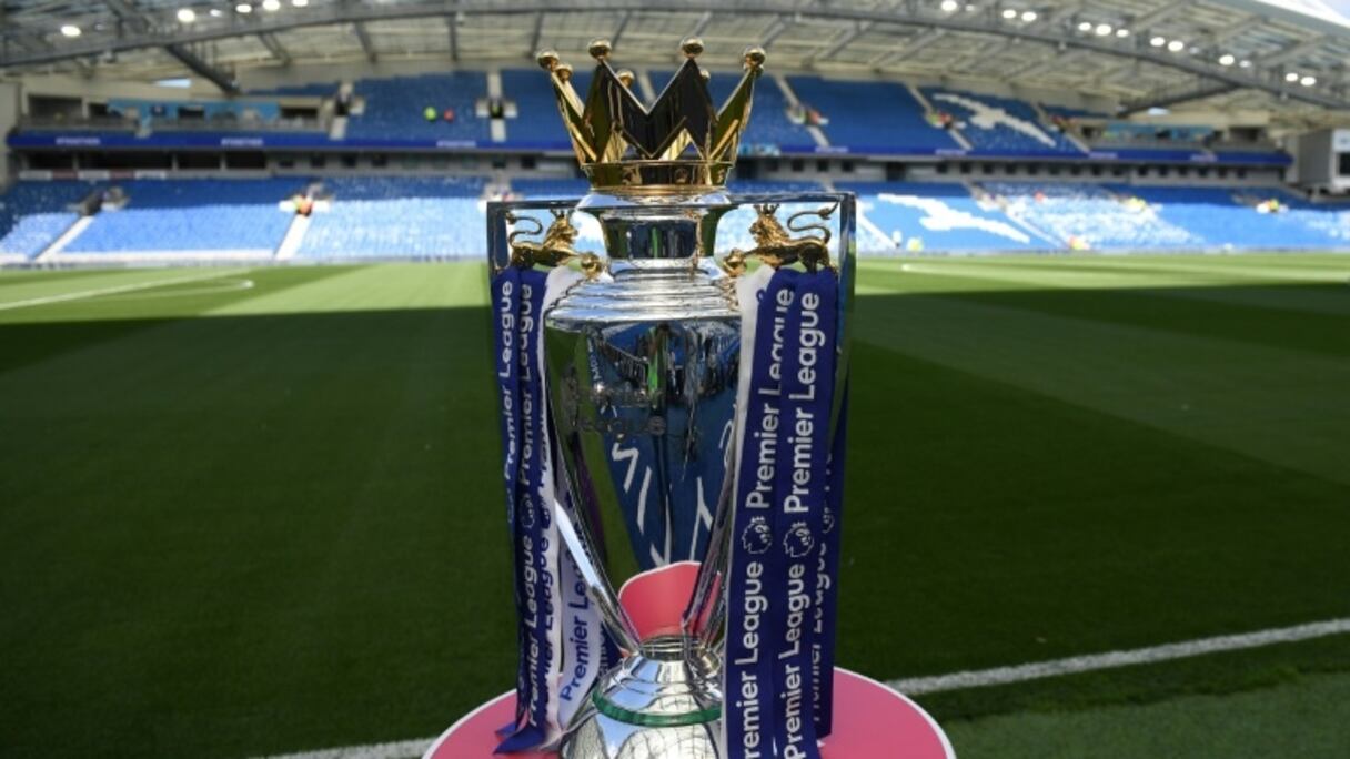 Le trophée de la Premier League.