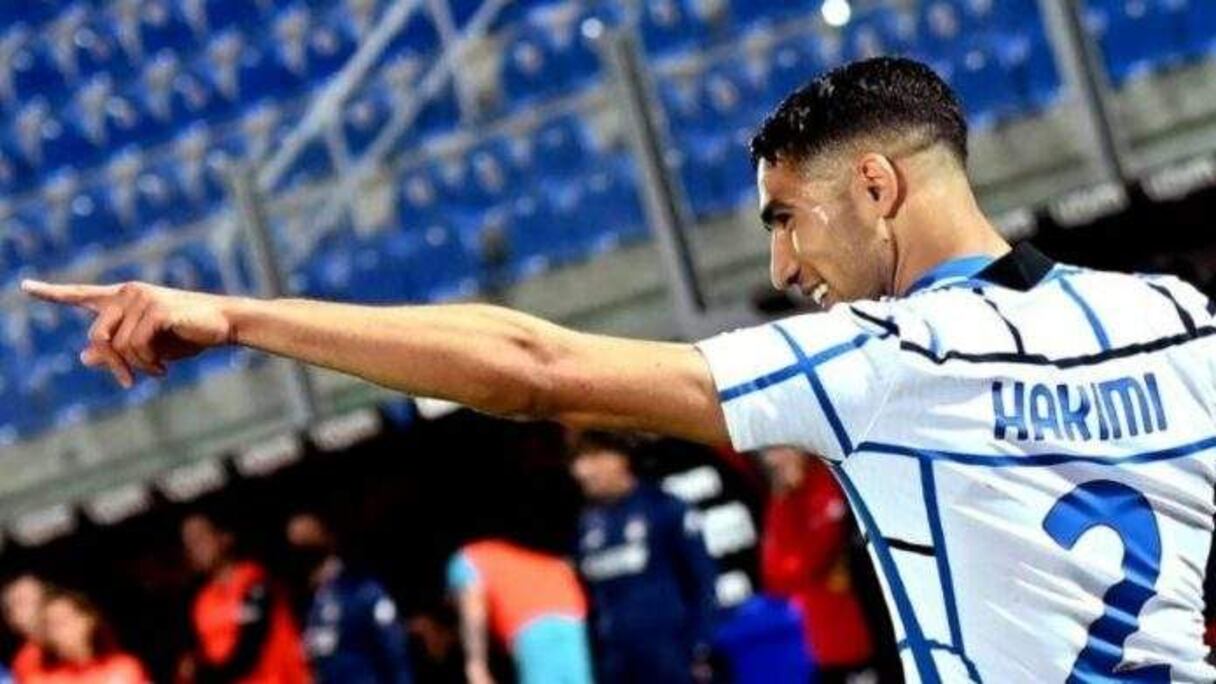Achraf Hakimi.