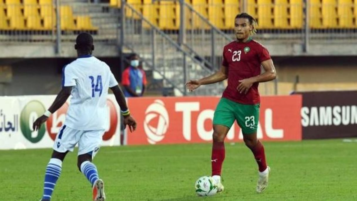 L'international marocain Samy Mmaee.