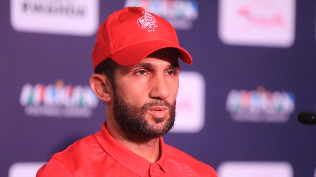 Adil Ramzi, entraîneur du Wydad de Casablanca.