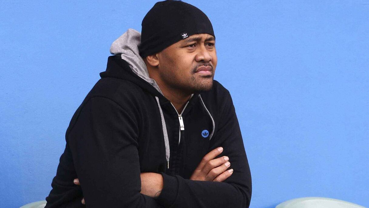 L'ancienne star du rugby, Jonah Lomu, ici en 2011, est décédé le 17 novembre 2015.