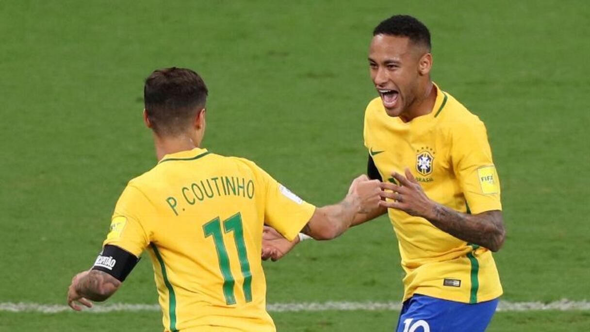 Philippe Coutinho & Neymar Jr.