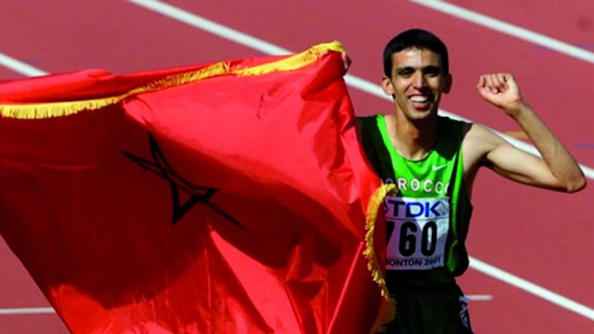 Hicham El Guerrouj.
