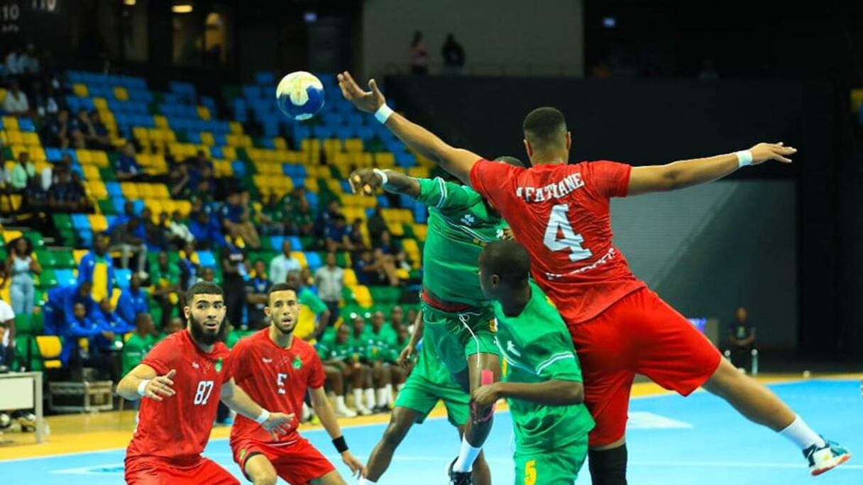 CAN Handball junior 2022: Maroc-Rwanda