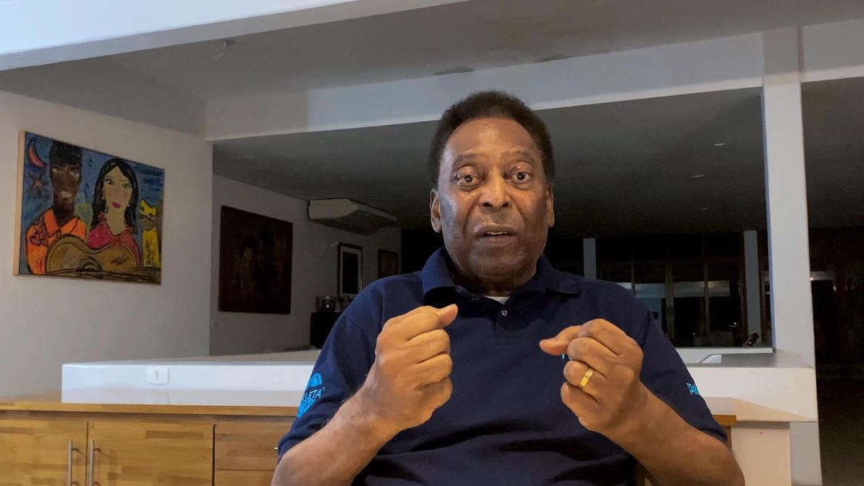 Le roi Pelé.