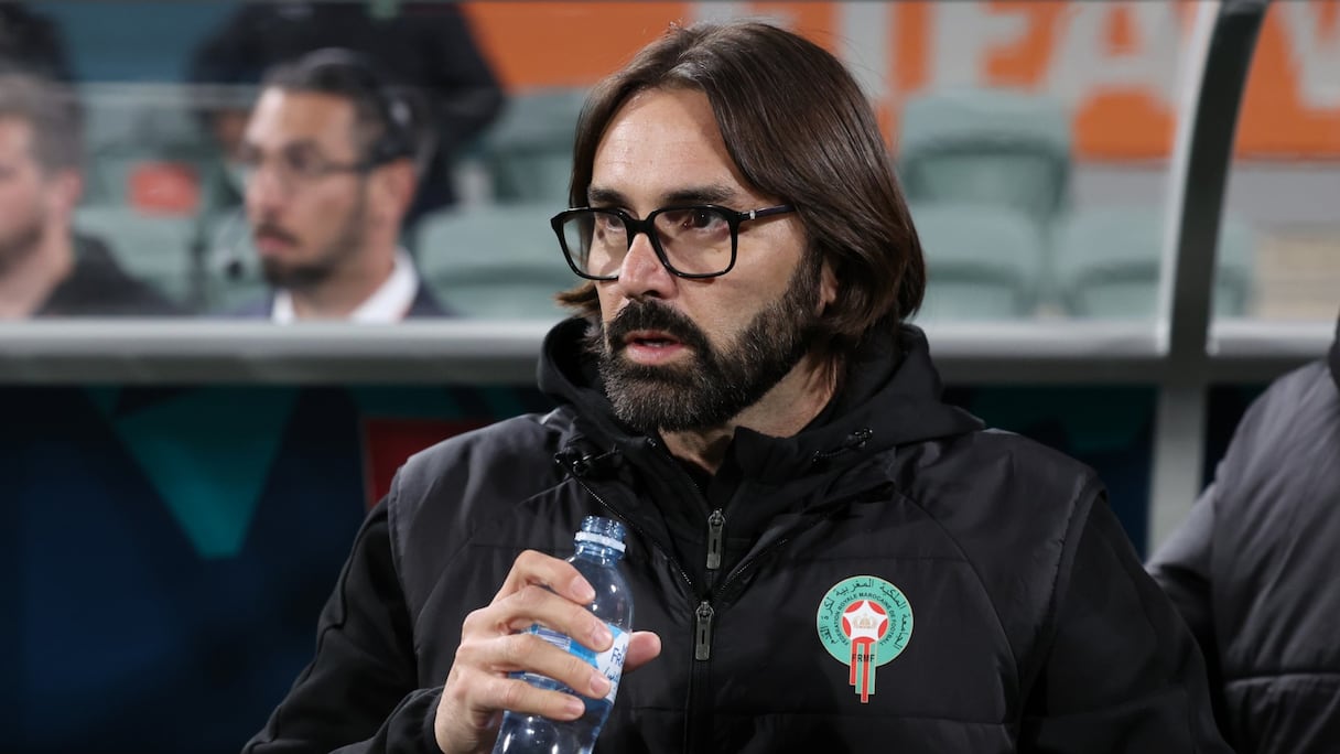 Reynald Pedros, sélectionneur des Lionnes de l'Atlas.