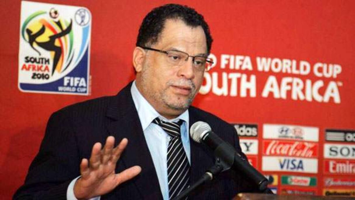 Dany Jordaan, président de la Fédération sud-africaine de football