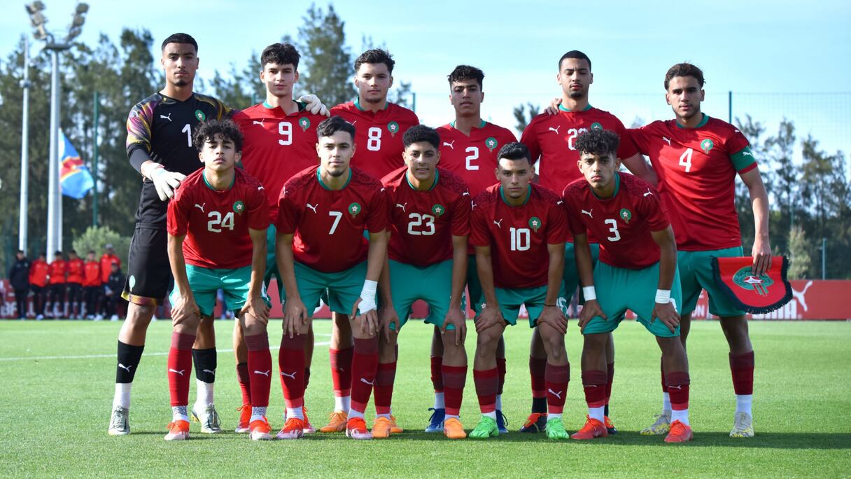 La sélection nationale U20