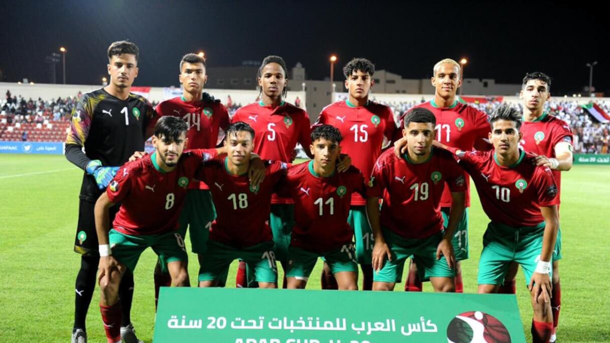 L'équipe nationale U20.