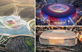 Les stades Hassan II, Santiago-Bernabéu et Camp Nou, candidats pour accueillir la finale du mondial 2030