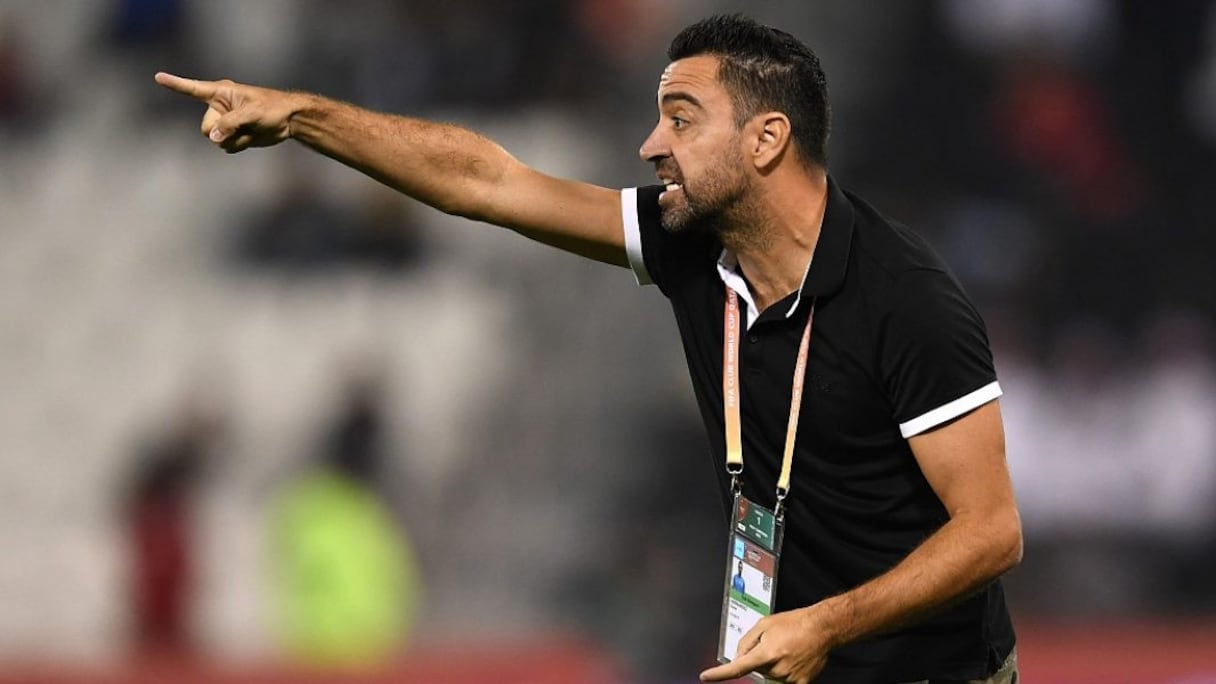Xavi Hernandez, entraîneur du FC Barcelone.