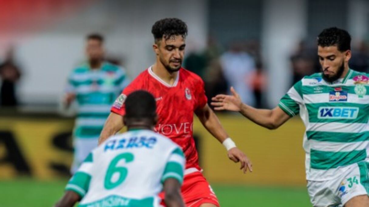 الرجاء الرياضي أمام الفتح الرباطي