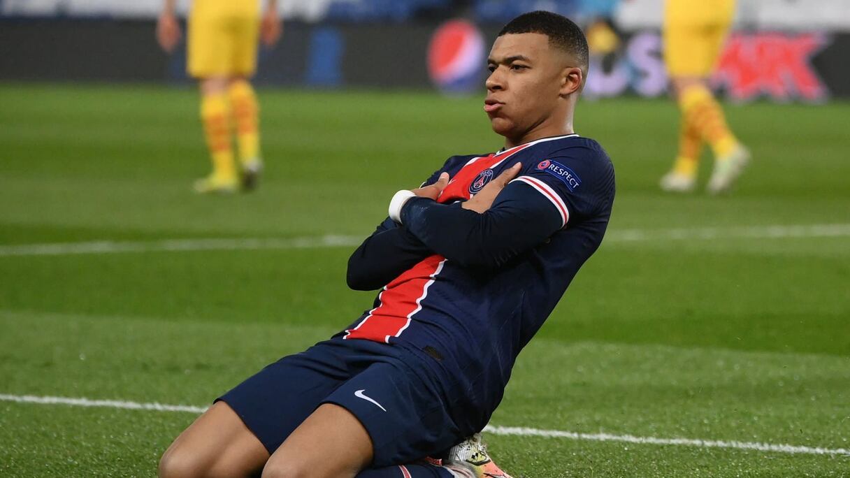 Kylian Mbappé.
